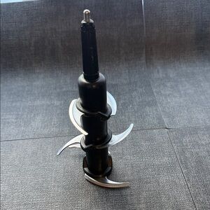 Black and Silver Replacement blade for Ninja BL770 Blade